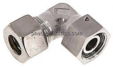 Einstellb. Winkel-Schneidringverschr. 20 S (M30x2), Klemmring 1.4571 (NC)