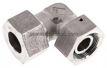 Einstellb. Winkel-Schneidringverschr. 25 S (M36x2), 1.4571