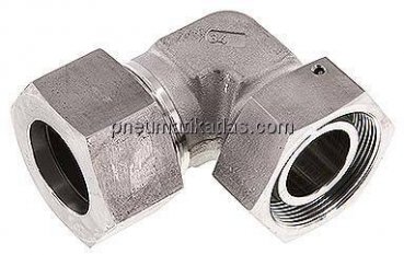 Einstellb. Winkel-Schneidringverschr. 38 S (M52x2), 1.4571