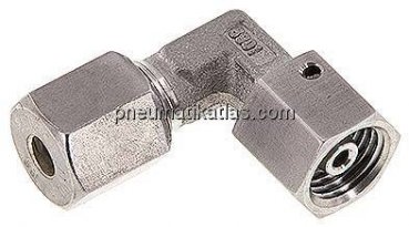 Einstellb. Winkel-Schneidringverschr. 6 S (M14x1,5), Klemmring 1.4571 (NC)