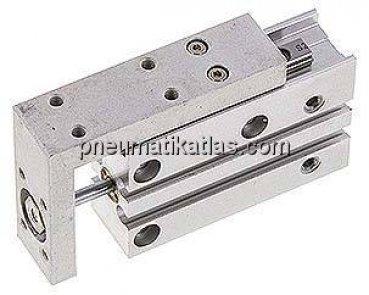 Kompaktschlitten, Kolben 6mm,Hub 20mm