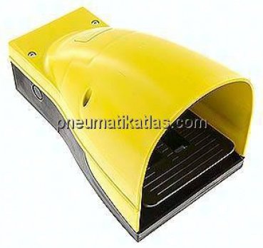 5/2-Wege-Fußventil, G 1/4", Federrückstellung