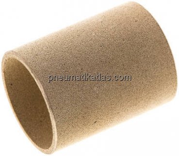 Filterelement aus Sinterbronze (40 µm)