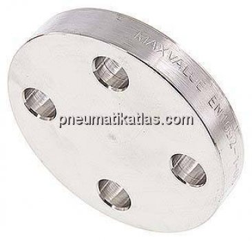 Blindflansch DN15-PN40 (DIN/EN),DIN 2527 & EN 1092-1 (Typ 05), 1.4571