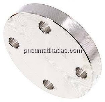 Blindflansch DN25-PN40 (DIN/EN),DIN 2527 & EN 1092-1 (Typ 05), 1.4571