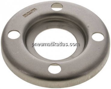 Losflansch DN50-PN10, ähnlich DIN 2642 & EN 1092-1 (Typ 02), 1.4301 gepresst