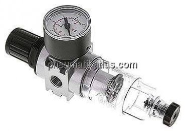 MULTIFIX Filterregler, G 1/4", 0,1 - 3bar, Baureihe 0