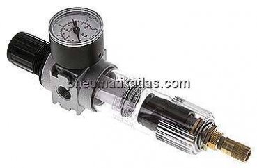 MULTIFIX Filterregler, G 1/4", 0,1 - 3bar, Baureihe 0