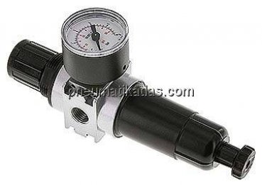 MULTIFIX Filterregler, G 1/4", 0,1 - 3bar, Baureihe 0