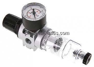 MULTIFIX Filterregler, G 1/4", 0,5 - 10bar, Baureihe 0