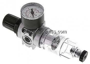 MULTIFIX Filterregler, G 1/4", 0,2 - 6bar, Baureihe 0