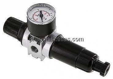 MULTIFIX Filterregler, G 1/4", 0,5 - 10bar, Baureihe 0