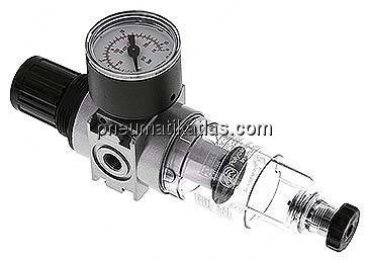 MULTIFIX Filterregler, G 1/8", 0,5 - 10bar, Baureihe 0