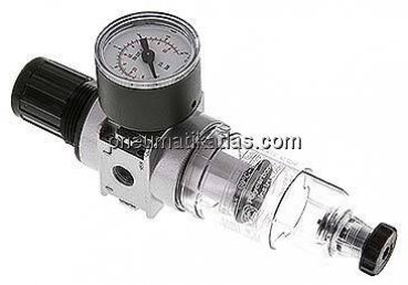 MULTIFIX Filterregler, G 1/8", 0,1 - 3bar, Baureihe 0