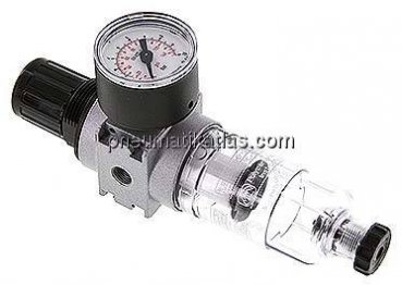 MULTIFIX Filterregler, G 1/8", 0,2 - 6bar, Baureihe 0