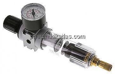 MULTIFIX Filterregler, G 1/8", 0,2 - 6bar, Baureihe 0