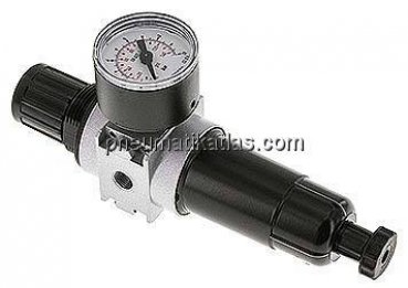 MULTIFIX Filterregler, G 1/8", 0,2 - 6bar, Baureihe 0