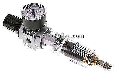 MULTIFIX Filterregler, G 1/8", 0,5 - 10bar, Baureihe 0