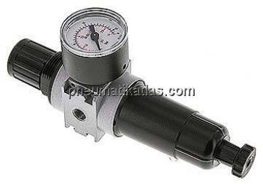 MULTIFIX Filterregler, G 1/8", 0,5 - 10bar, Baureihe 0