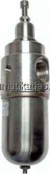 Preview: Filterregler, 1.4404, G 1/4", 1,5 - 15bar (Standard)