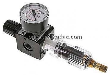 MULTIFIX Filterregler, G 1/4", 0,5 - 16bar, Baureihe 1