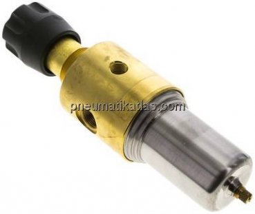 Filterregler, Messing, G 3/8", 0,5 - 8bar (Standard)