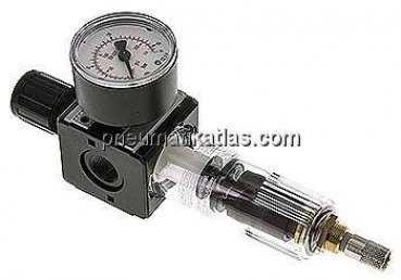 MULTIFIX Filterregler, G 3/8", 0,5 - 10bar, Baureihe 1