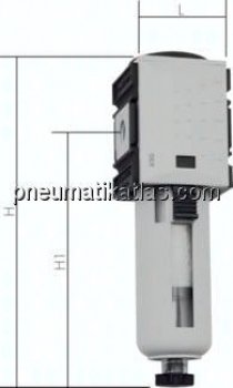 FUTURA Differenzdruckmanometer 0 - 0,5 bar
