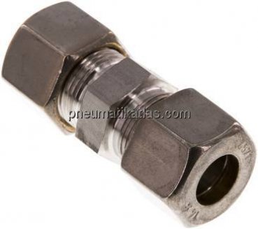 Gerade Schneidringverschraubung 14 S (M22x1,5), Klemmring 1.4571 (NC)