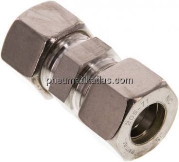 Gerade Schneidringverschraubung 20 S (M30x2), Klemmring 1.4571 (NC)