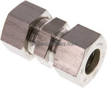 Gerade Schneidringverschraubung 25 S (M36x2), Klemmring 1.4571 (NC)