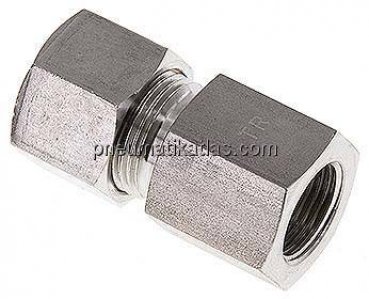 Aufschraub-Schneidringverschr. G 3/8"-12 S (M20x1,5), Klemmring 1.4571 (NC)