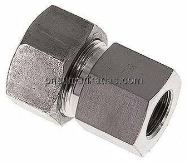 Aufschraub-Schneidringverschr. G 3/8"-18 L (M26x1,5), 1.4571