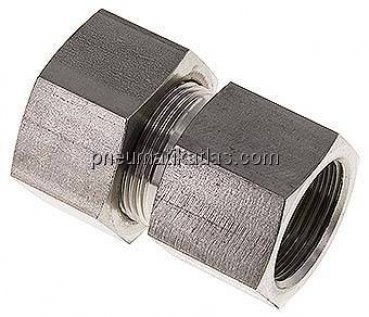 Aufschraub-Schneidringverschr. G 1"-25 S (M36x2), Klemmring 1.4571 (NC)