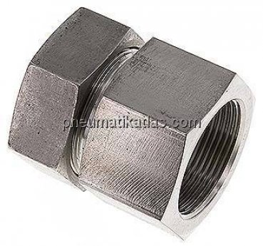 Aufschraub-Schneidringverschr. G 1-1/2"-42 L (M52x2), 1.4571