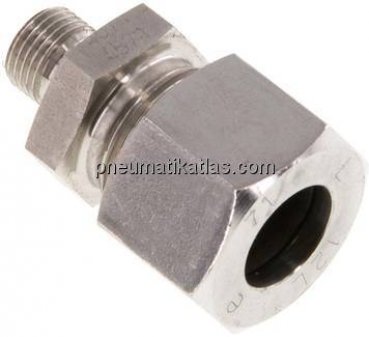 Gerade Schneidringverschr. G 1/8"-12 L (M18x1,5), 1.4571