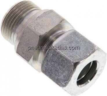 Gerade Schneidringverschr. G 3/4"-16 S (M24x1,5), Stahl verzinkt