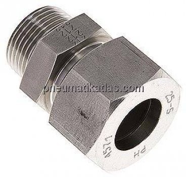 Gerade Schneidringverschr. R 1"-25 S (M36x2), 1.4571