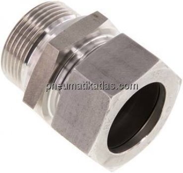 Gerade Schneidringverschr. G 1-1/4"-35 L (M45x2), 1.4571