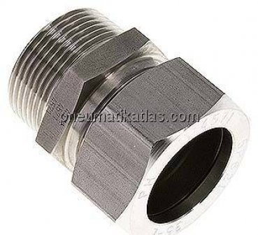 Gerade Schneidringverschr. R 1-1/4"-35 L (M45x2), 1.4571