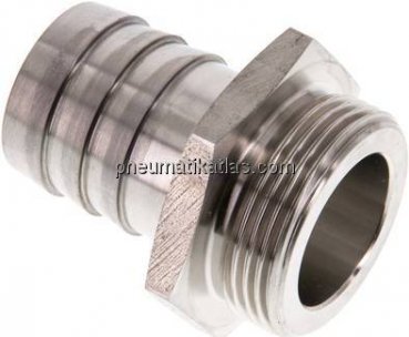 Gewindetülle G 1-1/4"-32 (1-1/4")mm, 1.4571