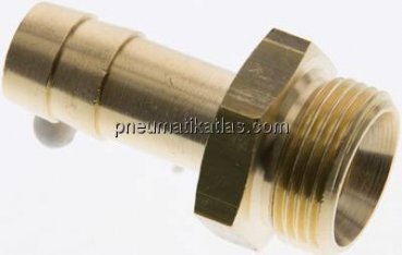 Gewindetülle G 3/4"-16 (5/8")mm, Messing