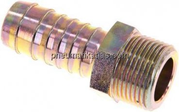 Gewindetülle G 3/4"-19 (3/4")mm, Stahl verzinkt