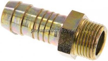 Gewindetülle G 3/8"-13 (1/2")mm, Stahl verzinkt