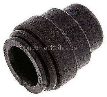 Verschlusskappe für 15mm Schläuche, IQS-Big