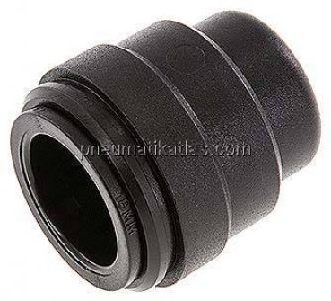 Verschlusskappe für 18mm Schläuche, IQS-Big