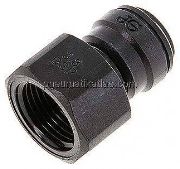 Steckanschluss m. Innengew. G 3/8"-8mm, IQS-FDA