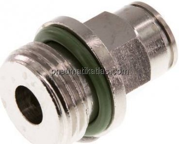 Gerader Steckanschluss G 1/2"-10mm, IQS-MSV (Hochtemperatur)