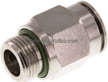 Gerader Steckanschluss G 3/8"-14mm, IQS-MSV (Hochtemperatur)