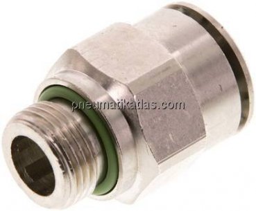 Gerader Steckanschluss G 3/8"-16mm, IQS-MSV (Hochtemperatur)